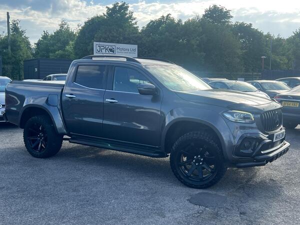 Mercedes-Benz X Class 2.3 CDI Power Auto 4MATIC Euro 6 4dr