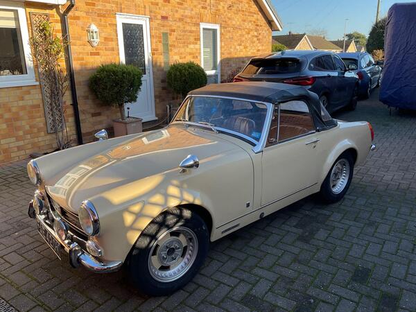 Austin Healey Sprite 1.3