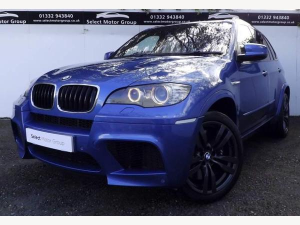 BMW X5 M 4.4i V8 Steptronic xDrive Euro 5 5dr