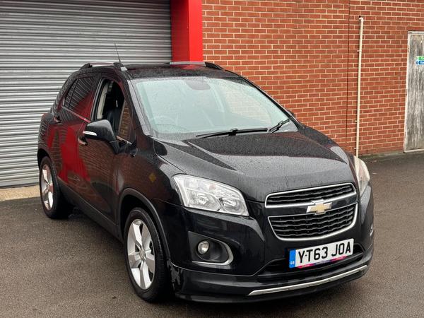 Chevrolet Trax 1.7 VCDi LT 4WD Euro 5 (s/s) 5dr