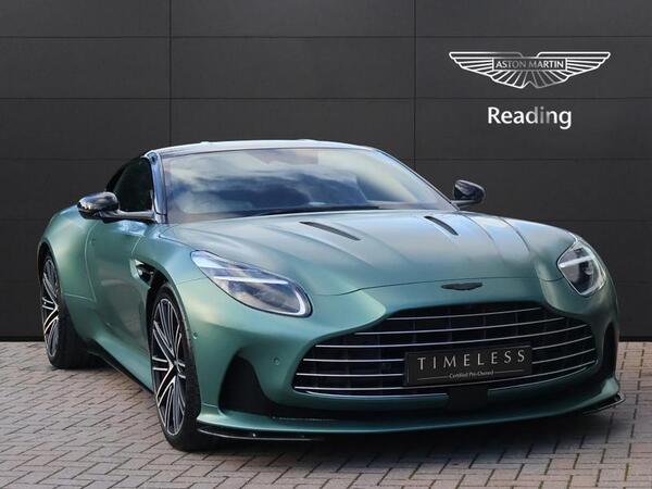 Aston Martin DB12 4.0 V8 Auto Euro 6 (s/s) 2dr