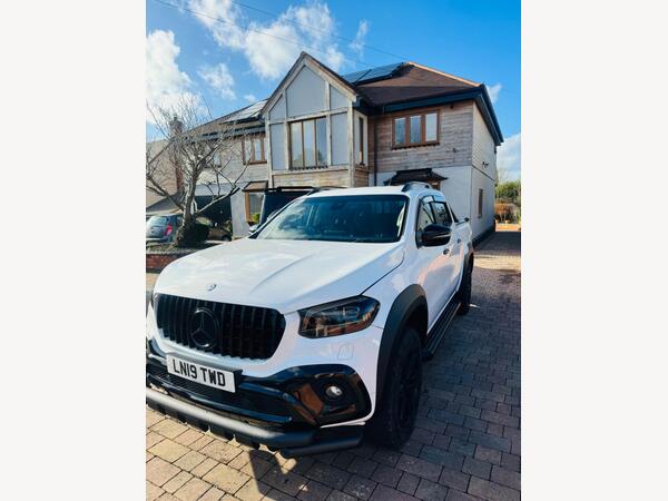 Mercedes-Benz X Class 2.3 CDI Power Pickup Double Cab 4dr Diesel Auto 4MATIC Euro 6 (190 ps)