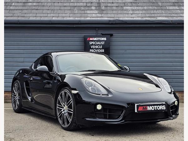 Porsche Cayman 2.7 981 Black Edition PDK Euro 6 (s/s) 2dr