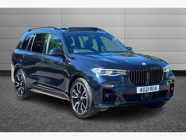 BMW X7 3.0 40d MHT M Sport Auto xDrive Euro 6 (s/s) 5dr