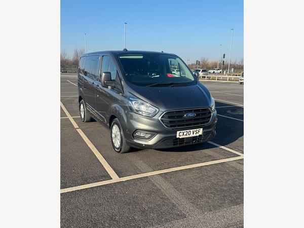 Ford Transit Custom 2.0 320 EcoBlue Limited Crew Van Double Cab 5dr Diesel Auto L1 H1 Euro 6 (s/s) (6 Seat) (130 ps)