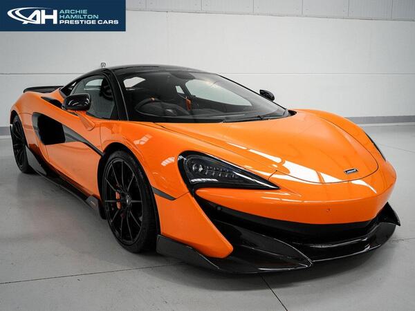 McLaren 600LT 3.8T V8 SSG Euro 6 (s/s) 2dr