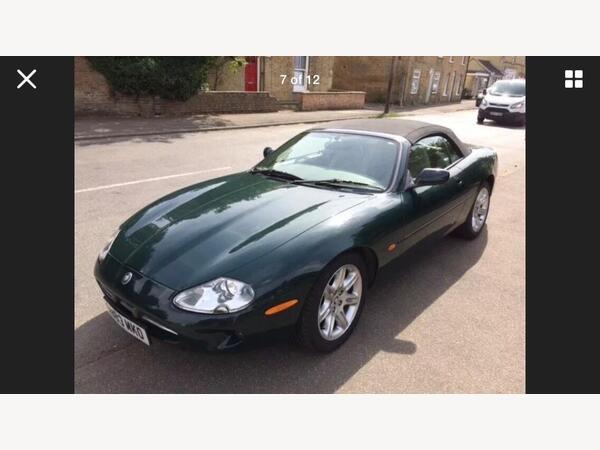 Jaguar XK8 4.0 2dr