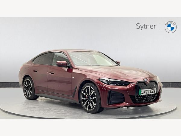 BMW i4 40 83.9kWh M Sport Gran Coupe Auto eDrive 5dr