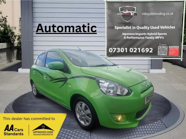 Mitsubishi Mirage 1.2 3 CVT Euro 5 (s/s) 5dr