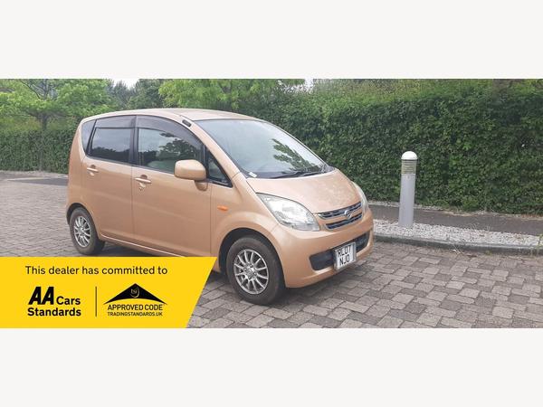 Daihatsu Move 660cc Petrol Auto-ULEZ-like Aygo-Deliver 5dr