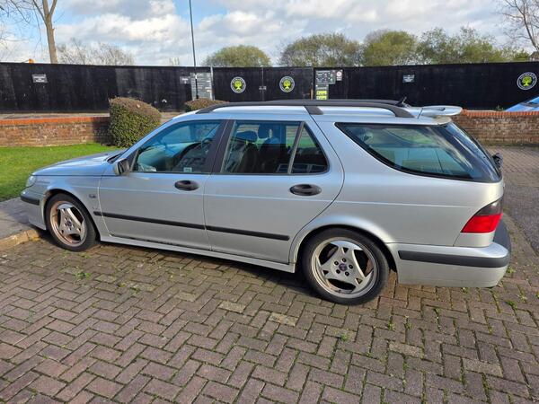 Saab 9-5 2.3 HOT Aero 5dr