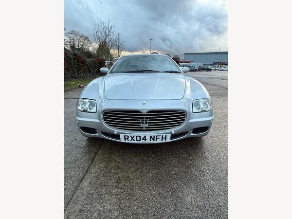 Maserati Quattroporte 4.2 Seq 4dr