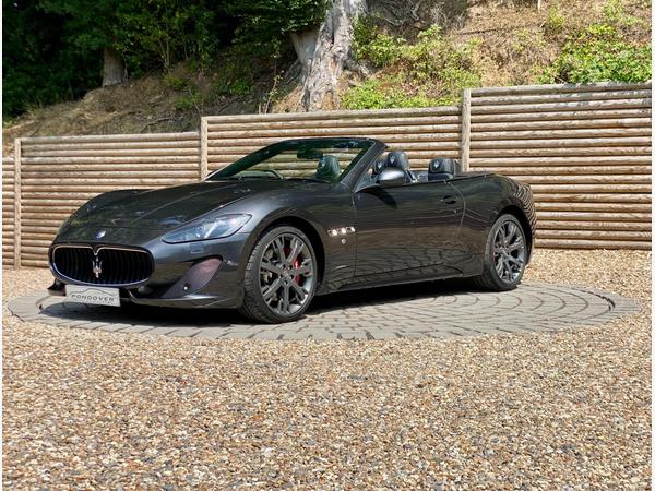 Maserati GranCabrio 4.7 V8 Sport MC Shift Euro 5 2dr