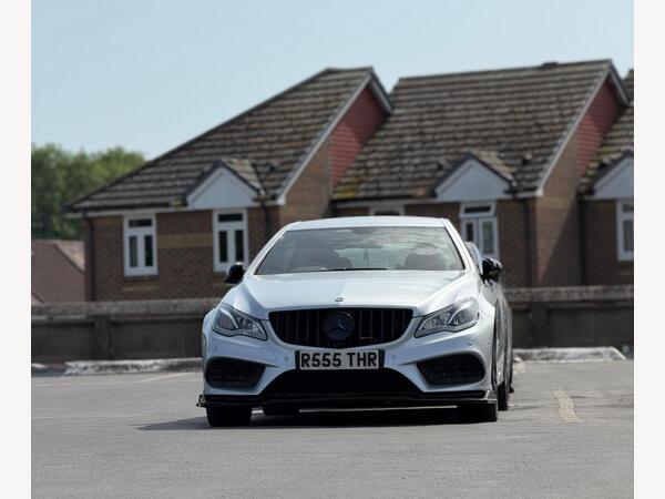 Mercedes-Benz E Class 2.1 E220 CDI AMG Sport G-Tronic+ Euro 5 (s/s) 2dr