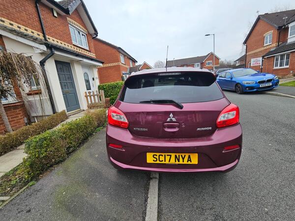Mitsubishi Mirage 1.2 Juro Euro 6 (s/s) 5dr