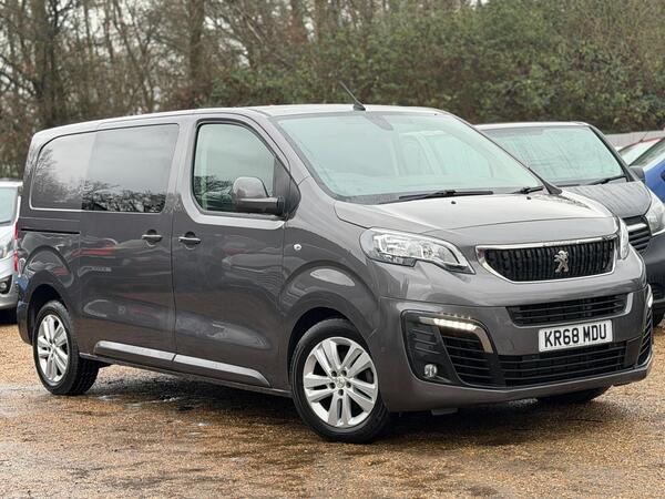 Peugeot Expert 2.0 BlueHDi 1400 Professional Plus Standard Crew Van MWB Euro 6 (s/s) 6dr (6 Seat)