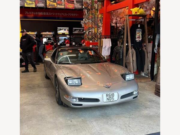 Chevrolet Corvette 5.7 Coupe 2dr Petrol Automatic (306 g/km, 340 bhp)