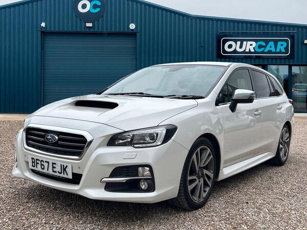 Subaru Levorg 1.6i GT Sport Tourer Lineartronic 4WD Euro 6 (s/s) 5dr