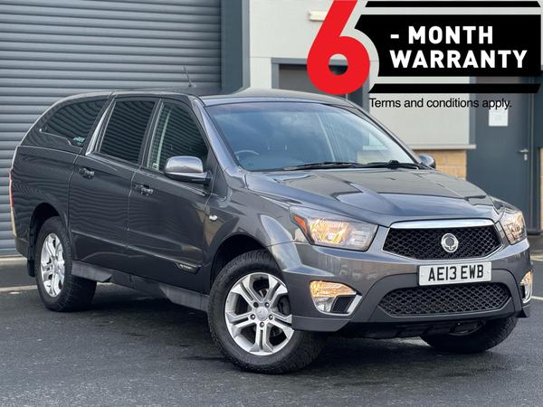 SsangYong Korando Sports 2.0D EXT Auto 4WD Euro 5 4dr
