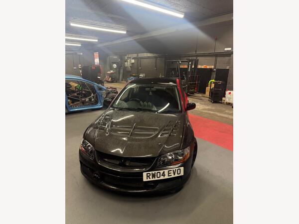 Mitsubishi Lancer 2.0 EVO VIII 260 4dr