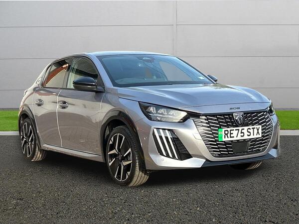 Peugeot E-208 51kWh GT Premium Auto 5dr (7.4kW Charger)