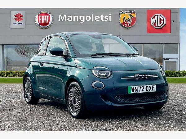 Fiat 500e 42kWh Icon Auto 3dr