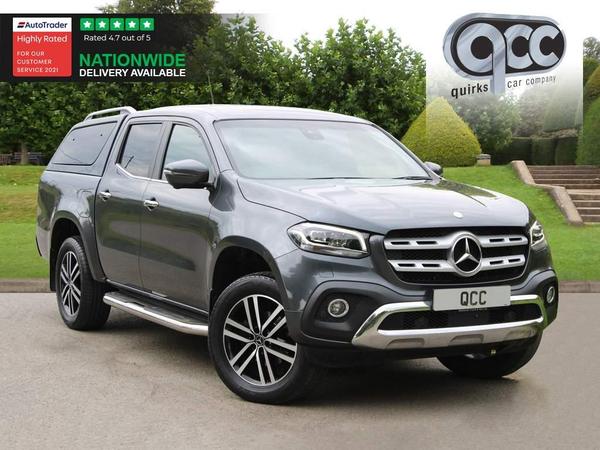 Mercedes-Benz X Class 2.3 CDI Power Auto 4MATIC Euro 6 4dr