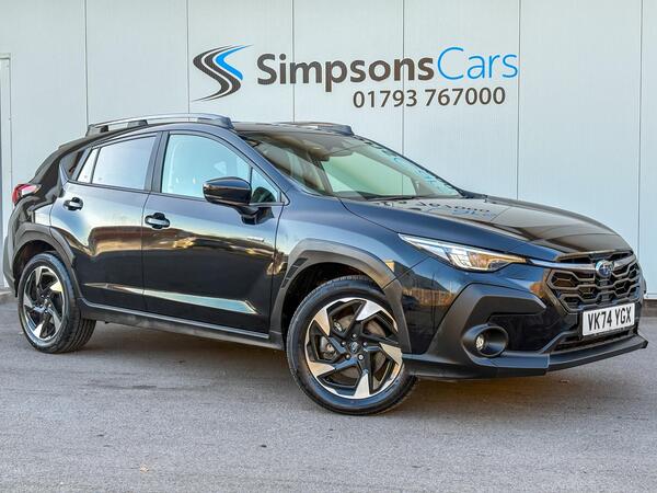 Subaru Crosstrek 2.0 i e-Boxer Touring Lineartronic 4WD Euro 6 (s/s) 5dr