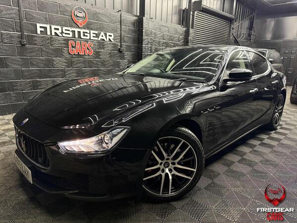 Maserati Ghibli 3.0D V6 ZF Euro 5 (s/s) 4dr