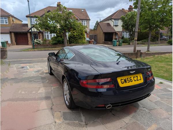 Aston Martin DB9 5.9 Seq 2dr