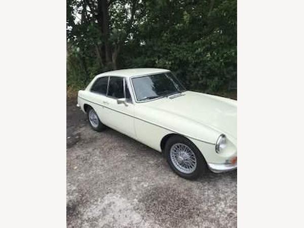 MG MGB GT 1.8 2dr