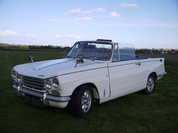 Triumph Vitesse MK11