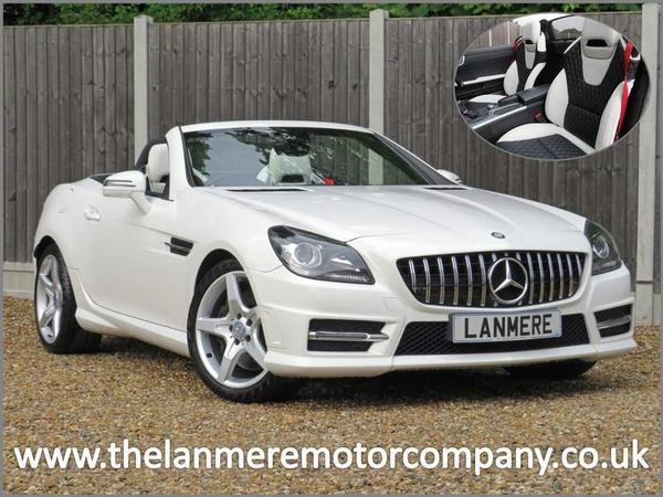 Mercedes-Benz SLK 2.1 SLK250 CDI BlueEfficiency AMG Sport G-Tronic+ Euro 5 (s/s) 2dr