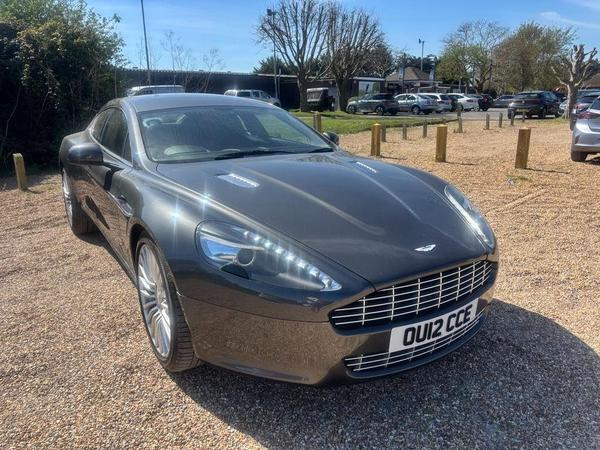 Aston Martin Rapide 6.0 V12 T-TronicII Euro 5 4dr