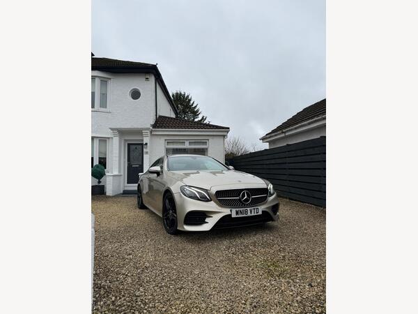 Mercedes-Benz E Class 2.0 E220d AMG Line G-Tronic+ Euro 6 (s/s) 2dr