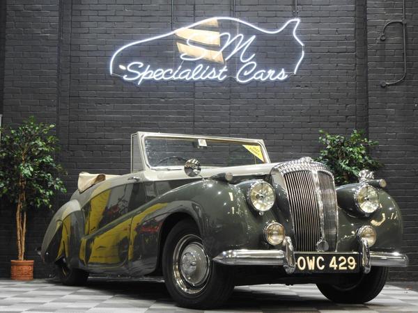 Daimler Super Eight DB18 SPECIAL SPORTS SUPER RARE CLASSIC