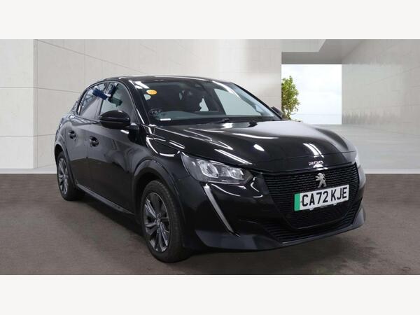 Peugeot E-208 50kWh Allure Premium + Auto 5dr (7kW Charger)