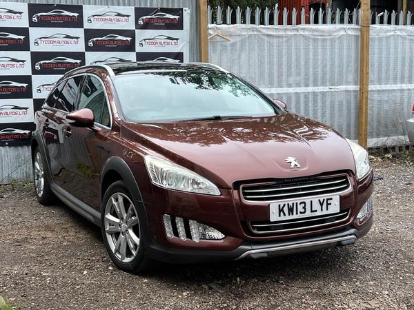 Peugeot 508 SW 2.0 h e-HDi HYbrid4 RXH EGC 4WD Euro 5 (s/s) 5dr