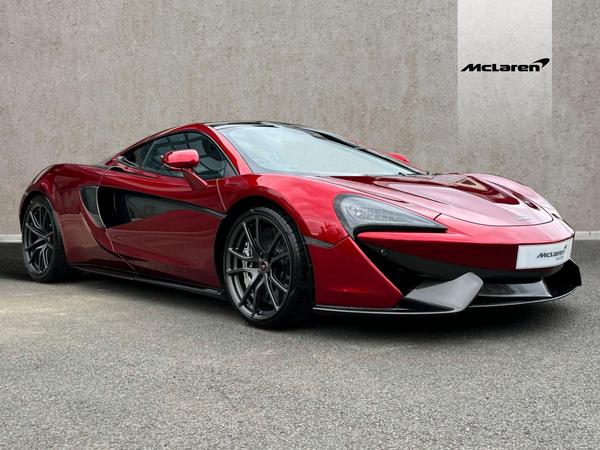McLaren 570GT 3.8T V8 SSG Euro 6 (s/s) 2dr