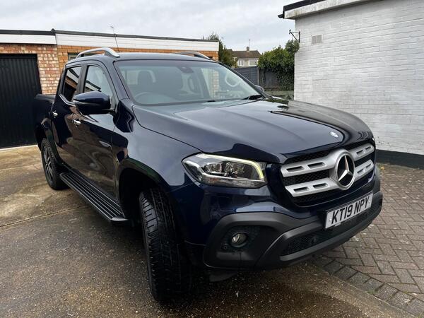 Mercedes-Benz X Class 2.3 CDI Progressive Pickup Double Cab 4dr Diesel Auto 4MATIC Euro 6 (190 ps)
