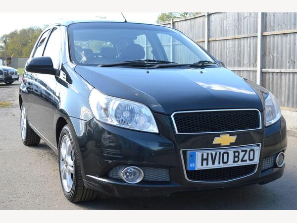 Chevrolet Aveo 1.4 LT Auto Euro 4 5dr