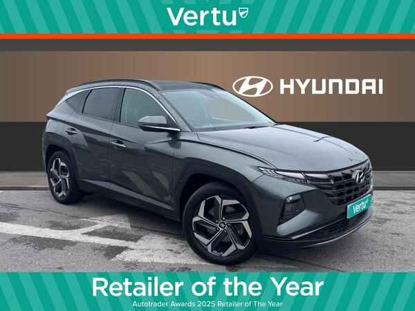 Hyundai TUCSON 1.6 T-GDi 13.8kWh Ultimate Auto 4WD Euro 6 (s/s) 5dr