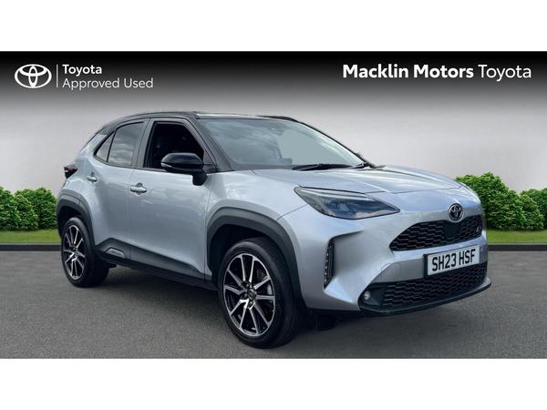 Toyota Yaris Cross 1.5 VVT-h GR SPORT E-CVT Euro 6 (s/s) 5dr
