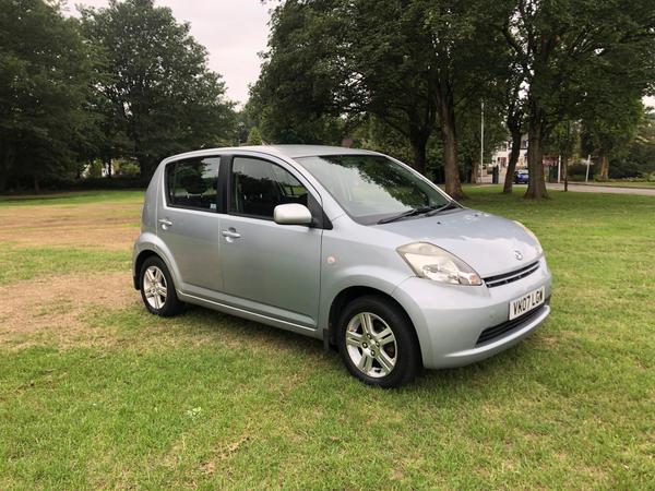 Daihatsu Sirion 1.3 SE 5dr