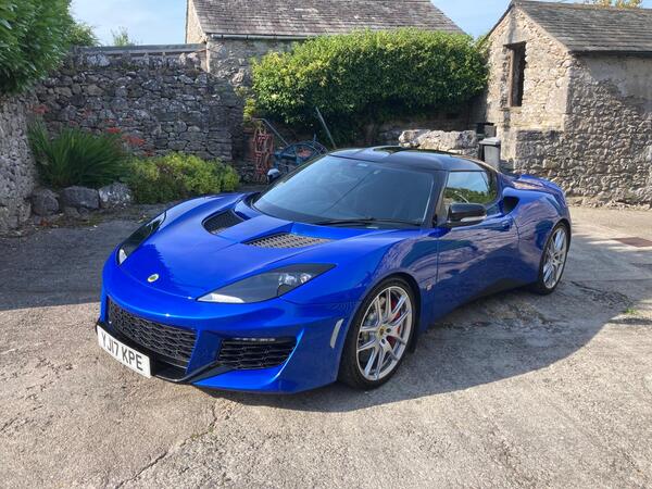 Lotus Evora 3.5 V6 400 Euro 6 2dr 2 + 2