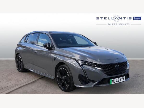 Peugeot E-308 54kWh GT Auto 5dr
