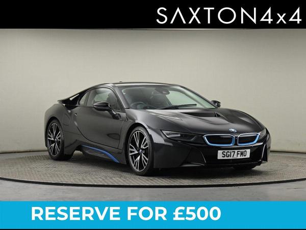 BMW i8 1.5 7.1kWh Auto 4WD Euro 6 (s/s) 2dr