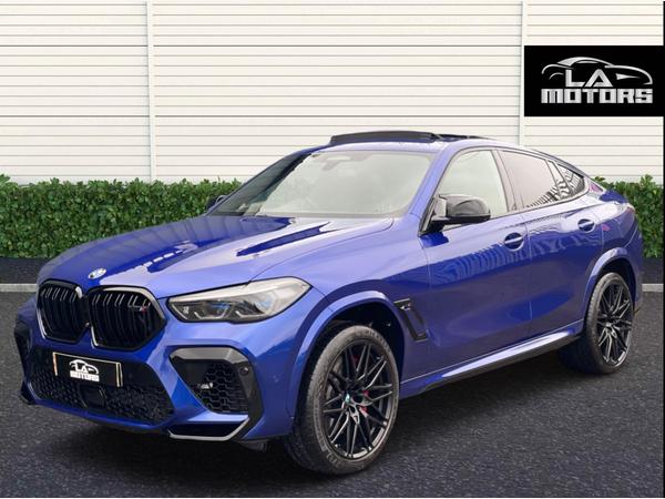 BMW X6 M 4.4i V8 Competition Auto xDrive Euro 6 (s/s) 5dr