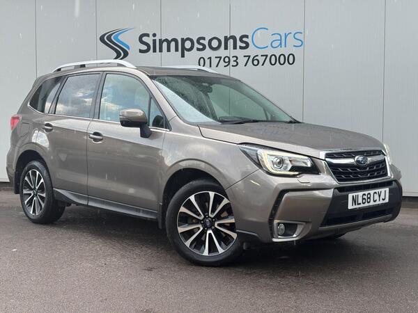 Subaru Forester 2.0i XT Lineartronic 4WD Euro 6 5dr