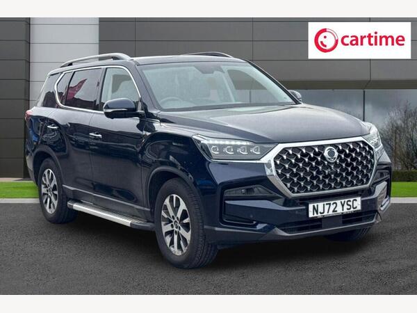 SsangYong Rexton 2.2D Ultimate T-Tronic 4WD Euro 6 5dr